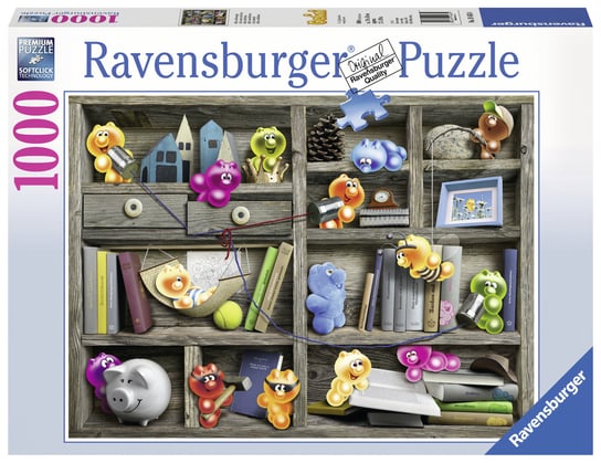 Ravensburger, puzzle, Żkowe psotniki, 1000 el. Ravensburger