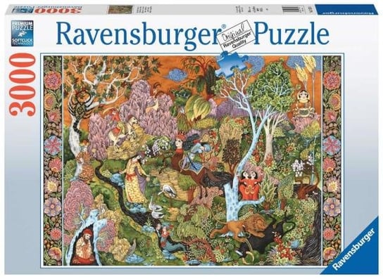 Ravensburger, puzzle, Znaki słońca, 3000 el. Ravensburger