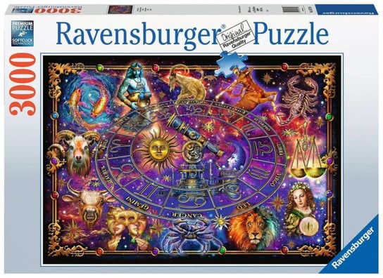Ravensburger, puzzle, Znaki zodiaku, 3000 el. Ravensburger