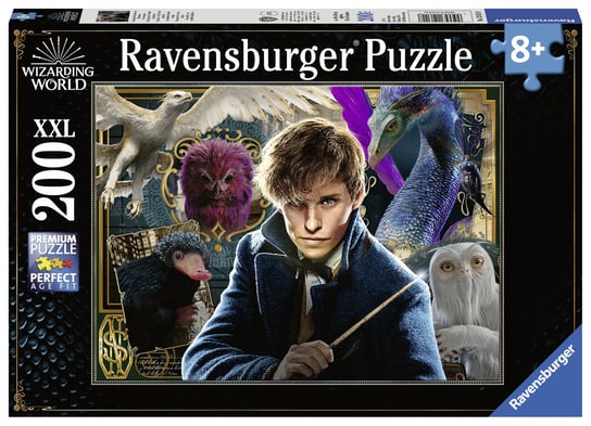 Ravensburger, puzzle, Zwierzęta, 200 el. Ravensburger