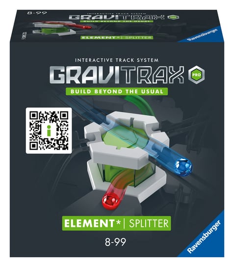 Ravensburger, Zestaw Konstrukcyjny Gravitrax Pro, Dodatek Rozdzielacz Ravensburger
