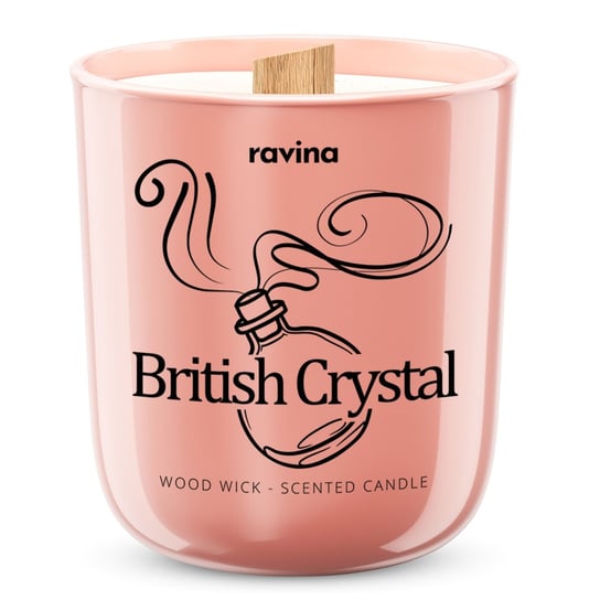 Ravina British Crystal Sojowa Świeca Zapachowa Inna marka