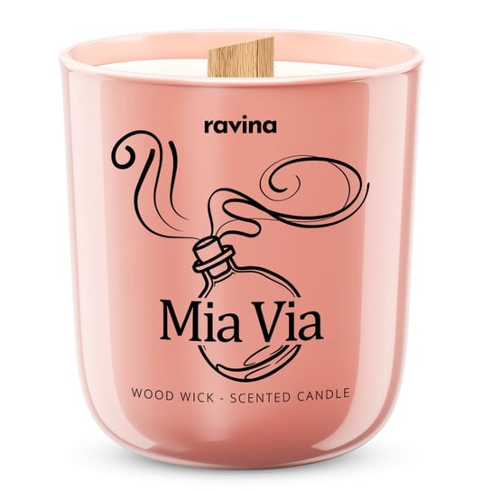 Ravina Mia Via Sojowa Świeca Zapachowa Inna marka