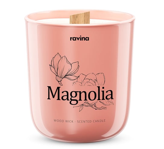 RAVINA świeca zapachowa 175g #Magnolia ravina