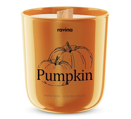 RAVINA świeca zapachowa 175g #Pumpkin ravina