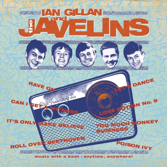 Raving With Ian Gillan & The Javelins Gillan Ian