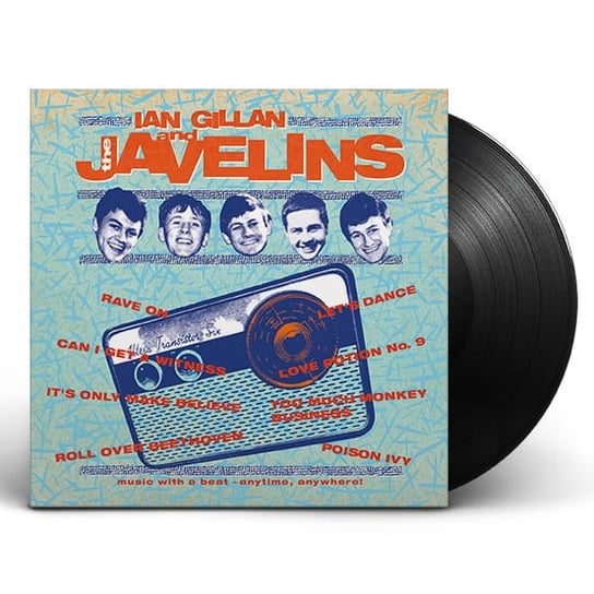 Raving With Ian Gillan & The Javelins, płyta winylowa Gillan Ian