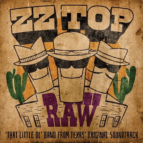 RAW Zz Top