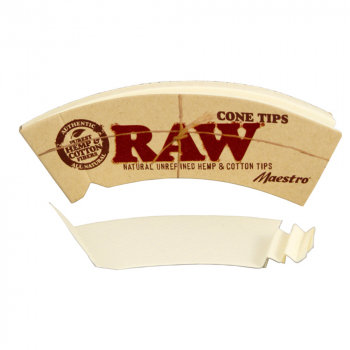 Raw Cone Tips Maestro RAW