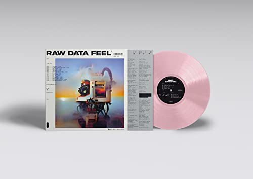 Raw Data Feel (Pink Indie), płyta winylowa Everything Everything
