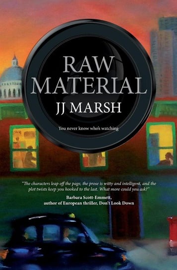 Raw Material Marsh Jj