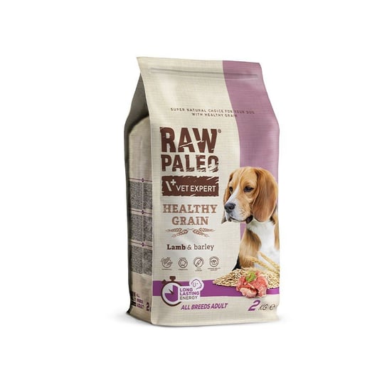 Raw Paleo Healthy Grain Lamb&Barley Adult 10kg RAW PALEO