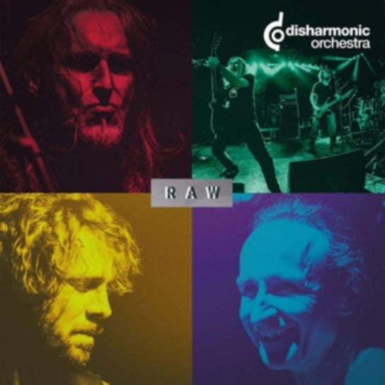 Raw, płyta winylowa Disharmonic Orchestra