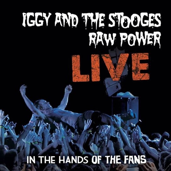 Raw Power Live, płyta winylowa The Stooges