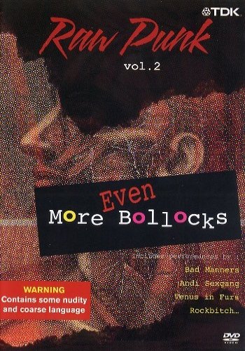 Raw Punk. Volume 2 - Even More Bollocks Various Artists