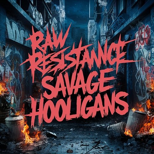 Raw Resistance Savage Hooligans