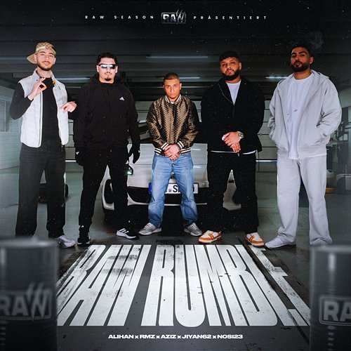 RAW RUMBLE Nosi23, Alihan, RAW SEASON, Jiyan62, Aziz, RMZ
