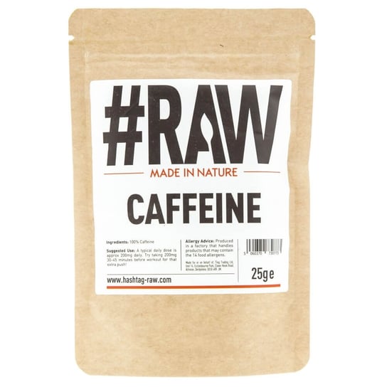 RAW series, Caffeine (Kofeina) - 25 g RAW series