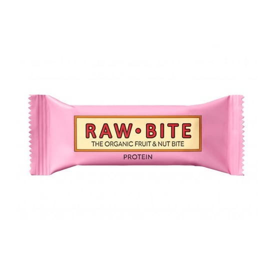 Rawbite baton owocowy proteinowy 50g BIO Nature Bites