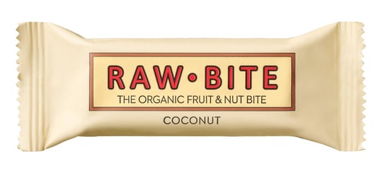 Rawbite baton owocowy z kokosem 50g BIO Nature Bites