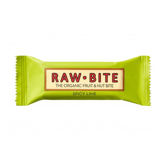 Rawbite baton owocowy z limonką 50g BIO Nature Bites