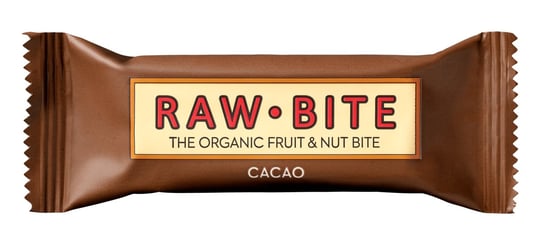 Rawbite baton owocowy z orzechami i kakao 50g BIO Nature Bites