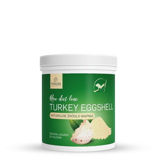 RawDietLine Turkey EggShell (skorupy jaj indyczych) Suplement dla psów i kotów 500g Inny producent