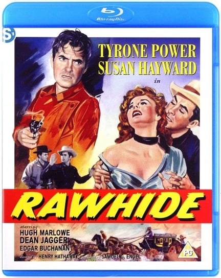 Rawhide (Napad w Rawhide) Hathaway Henry