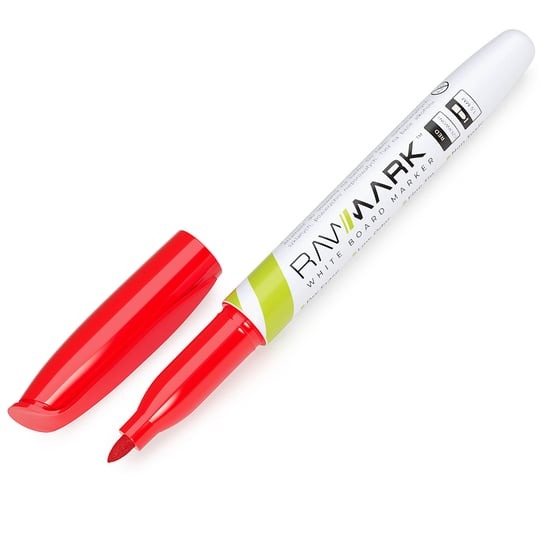 Rawmark, marker suchościeralny czerwony Rawmark