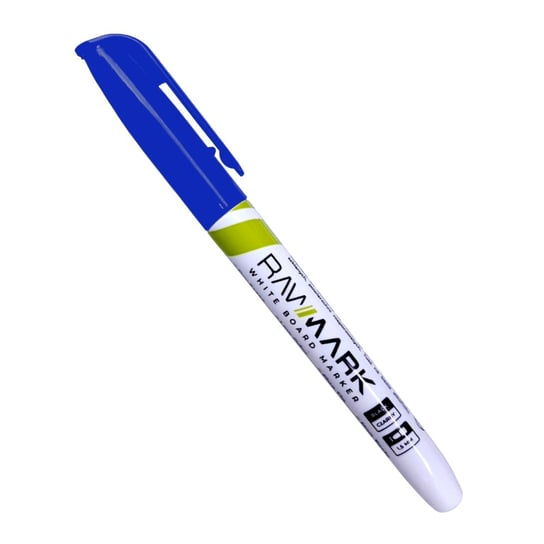 Rawmark, marker suchościeralny, niebieski Rawmark
