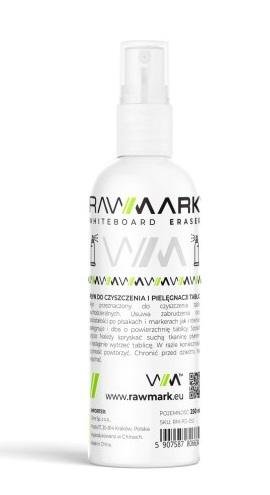 Rawmark, Płyn do Tablic Suchościeralnych, White Board Eraser, 250 ml Rawmark
