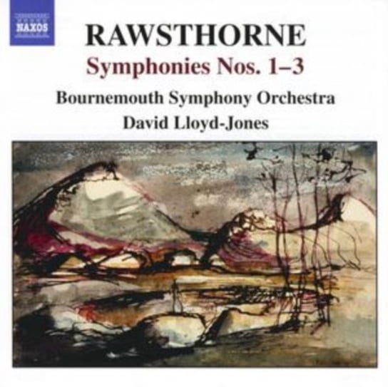 Rawsthorne: Symphonies Nos. 1-3 Bournemouth Symphony Orchestra