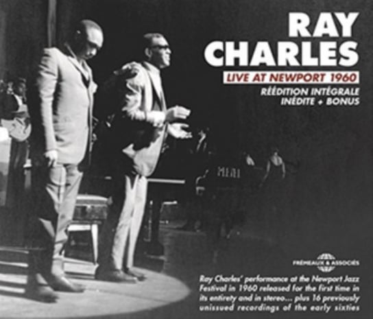 Ray Charles Live At Newport 1960 Ray Charles, Willis Conover