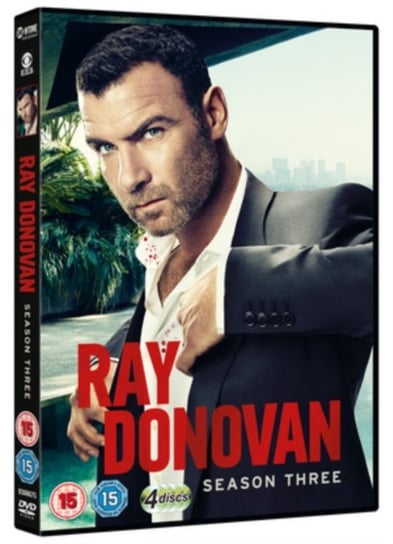 Ray Donovan: Season Three (brak polskiej wersji językowej) Paramount Home Entertainment