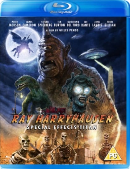 Ray Harryhausen - Special Effects Titan (brak polskiej wersji językowej) Penso Gilles
