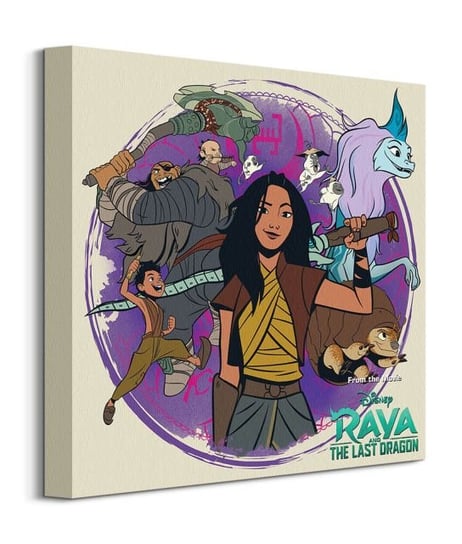 Raya and the Last Dragon - obraz na płótnie Disney