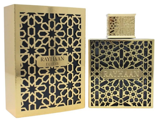 Rayhaan Elixir, Eliksir Perfum, 100ml Rayhaan