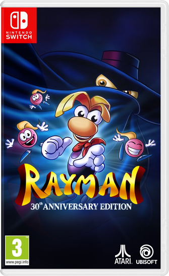 Rayman: 30th Anniversary Edition Ubisoft
