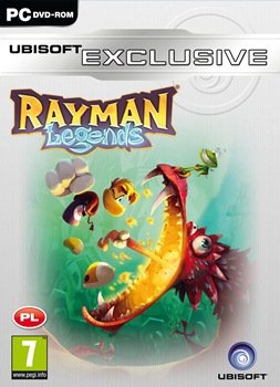 Rayman Legends Ubisoft
