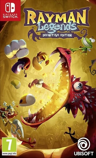 Rayman Legends: Definitive Edition, Nintendo Switch Ubisoft
