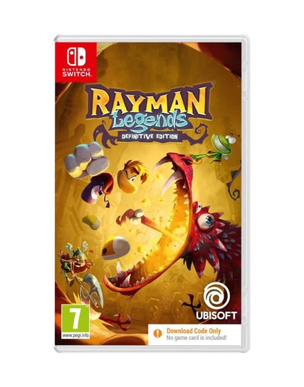 Rayman Legends - Definitive Edition (Nsw) - Kod W Pudełku! Ubisoft