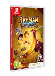 Rayman Legends Definitive Edition SWITCH Ubisoft