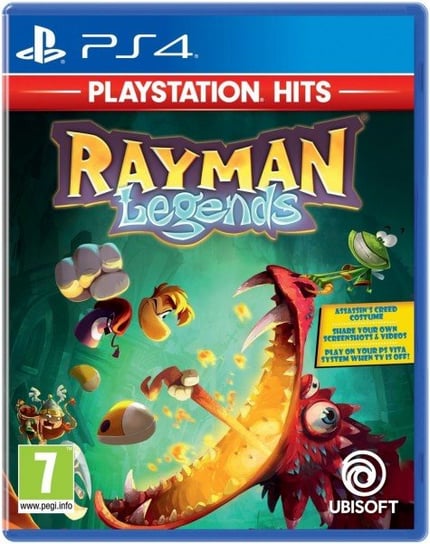 Rayman Legends Hits (PS4) Ubisoft