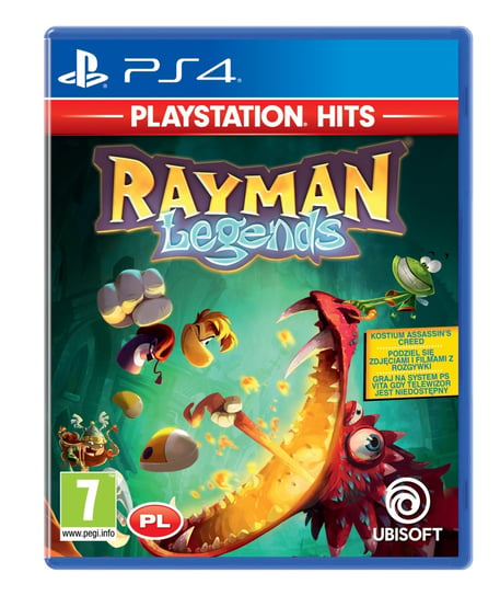 Rayman Legends - PS Hits Ubisoft