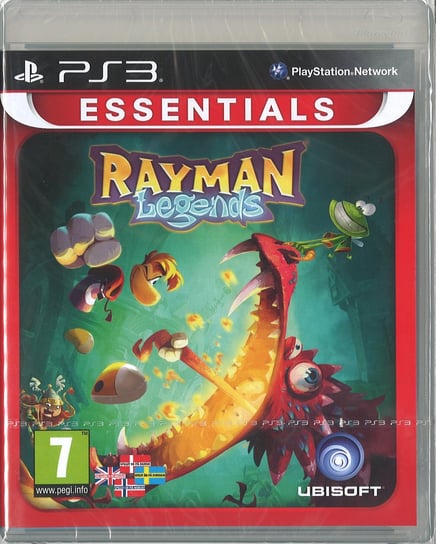 Rayman Legends  (PS3) Ubisoft