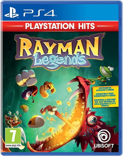 Rayman Legends, PS4 Sony Computer Entertainment Europe