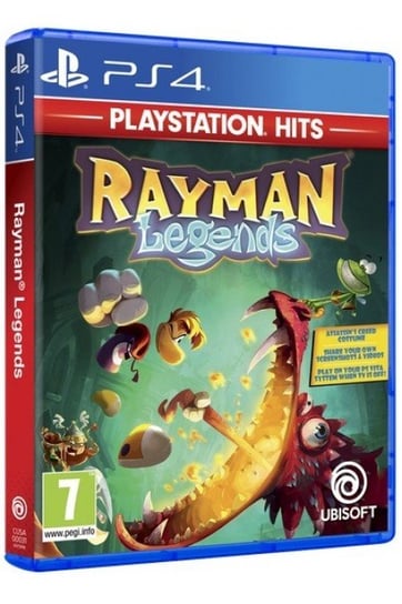 Rayman Legends, PS4 Ubisoft