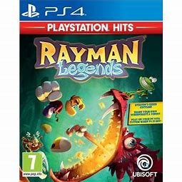 Rayman Legends, PS4 Ubisoft