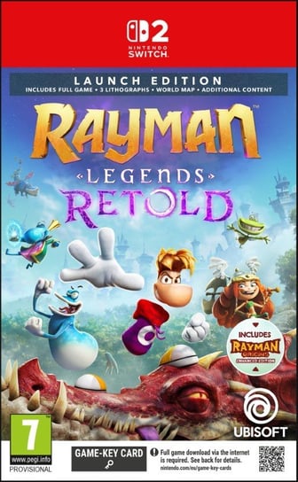 Rayman Legends Retold Launch Edition Ubisoft