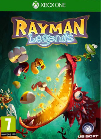 Rayman Legends (XONE) Ubisoft